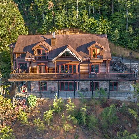 Tanglewood Mountain Lodge By Stony Brook Cabins Sevierville Buitenkant foto