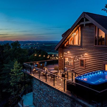 Tanglewood Mountain Lodge By Stony Brook Cabins Sevierville Buitenkant foto