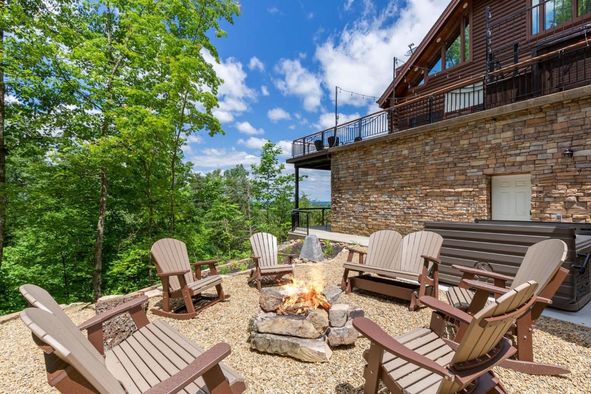 Tanglewood Mountain Lodge By Stony Brook Cabins Sevierville Buitenkant foto