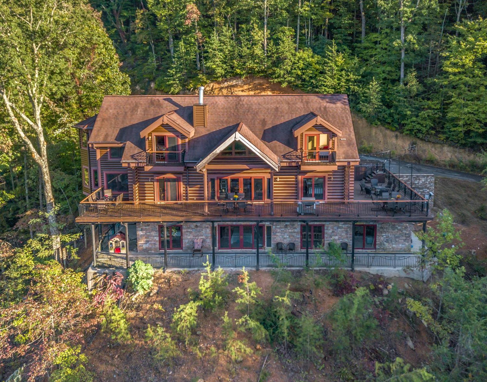 Tanglewood Mountain Lodge By Stony Brook Cabins Sevierville Buitenkant foto