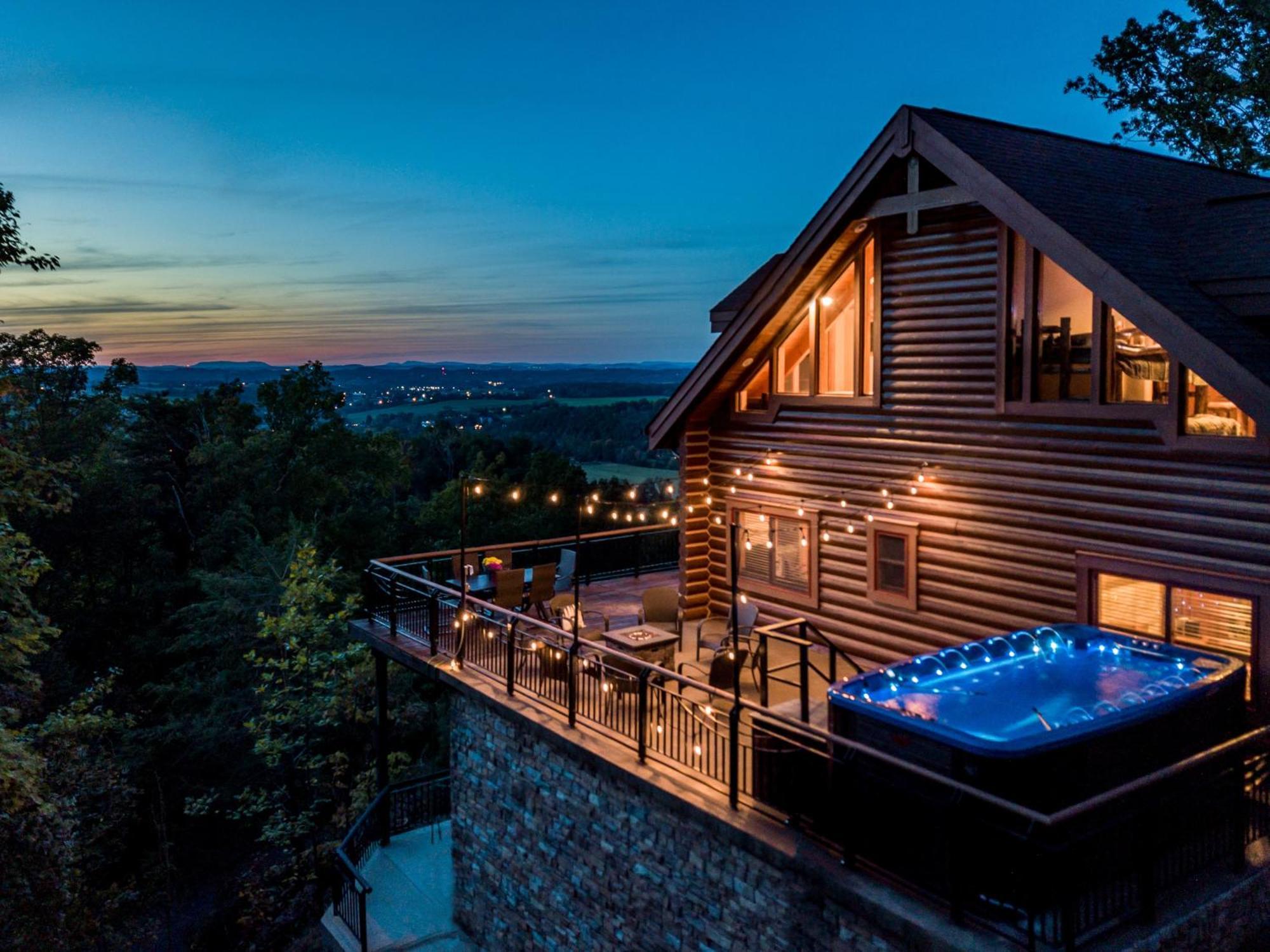 Tanglewood Mountain Lodge By Stony Brook Cabins Sevierville Buitenkant foto