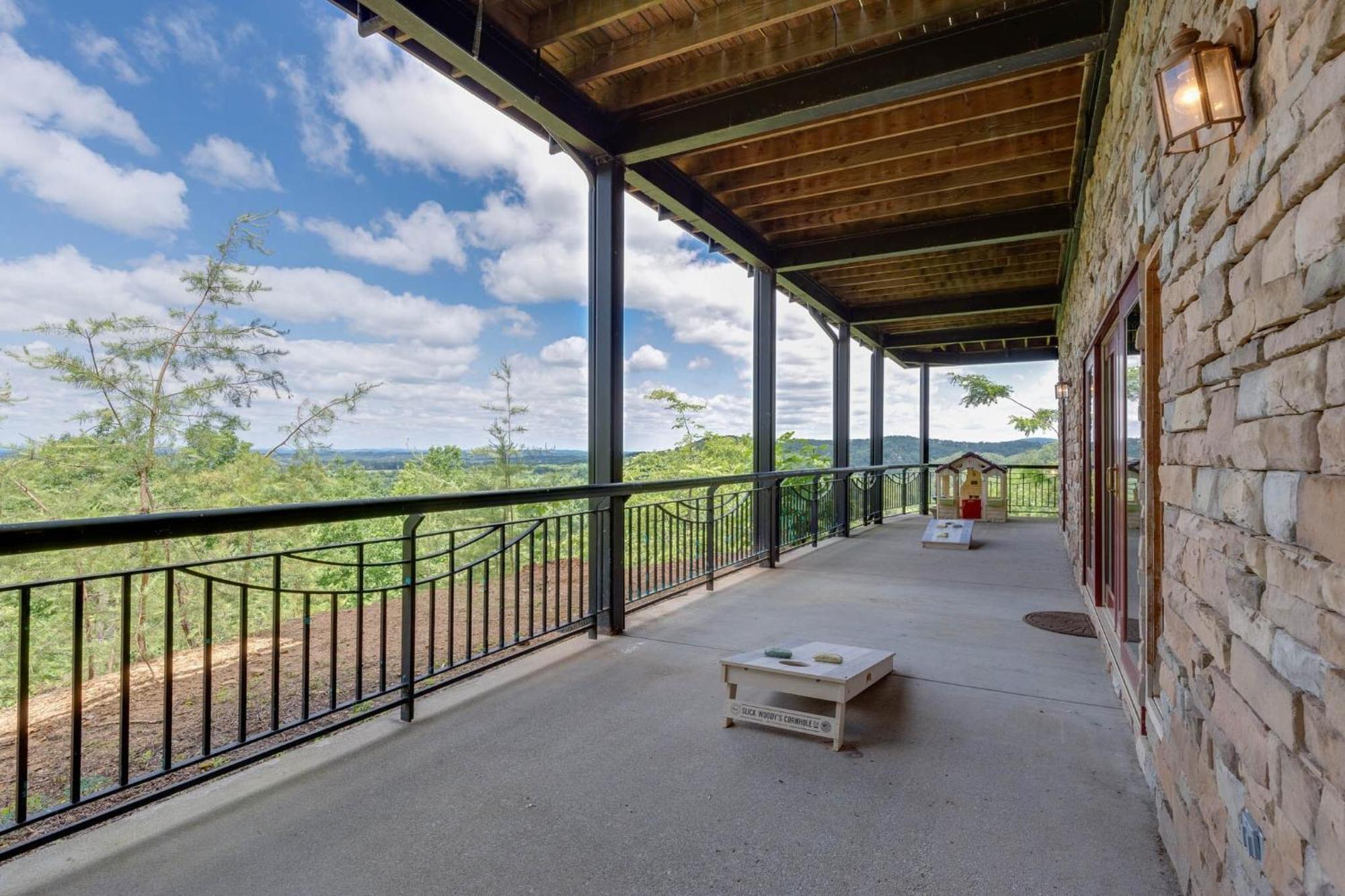 Tanglewood Mountain Lodge By Stony Brook Cabins Sevierville Buitenkant foto