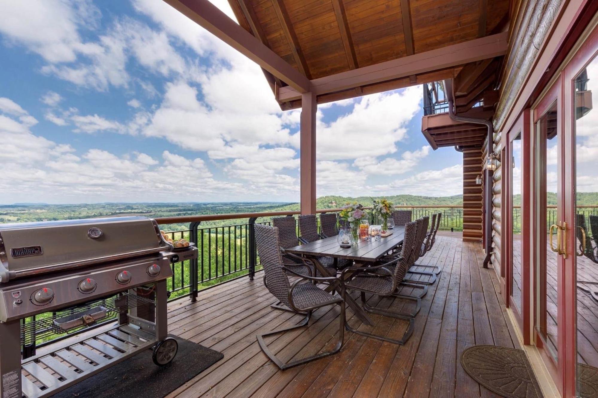 Tanglewood Mountain Lodge By Stony Brook Cabins Sevierville Buitenkant foto