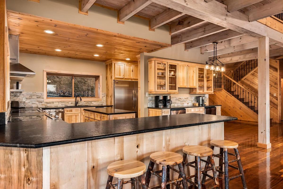 Tanglewood Mountain Lodge By Stony Brook Cabins Sevierville Buitenkant foto