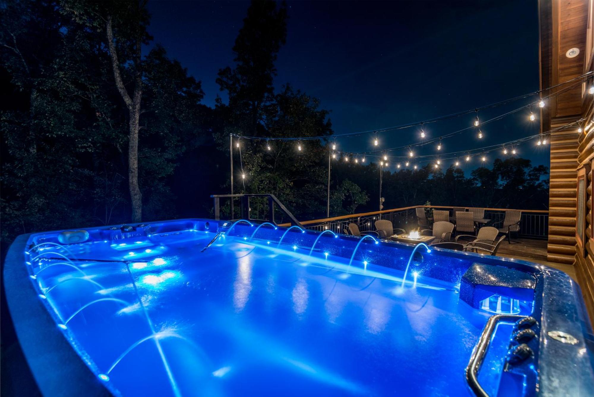 Tanglewood Mountain Lodge By Stony Brook Cabins Sevierville Buitenkant foto