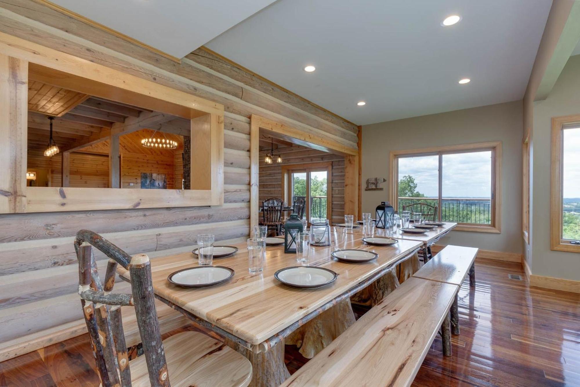 Tanglewood Mountain Lodge By Stony Brook Cabins Sevierville Buitenkant foto